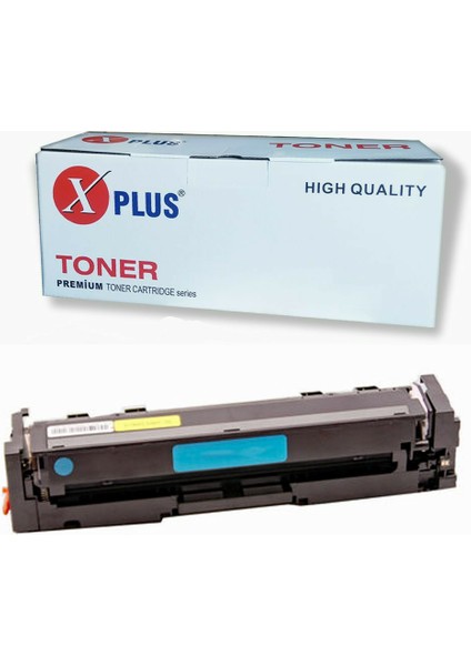 Hp Color Laserjet Pro M155NW 216A / W2411A Mavi Ithal Muadil Toner 850 Syf Renkli Chipsiz