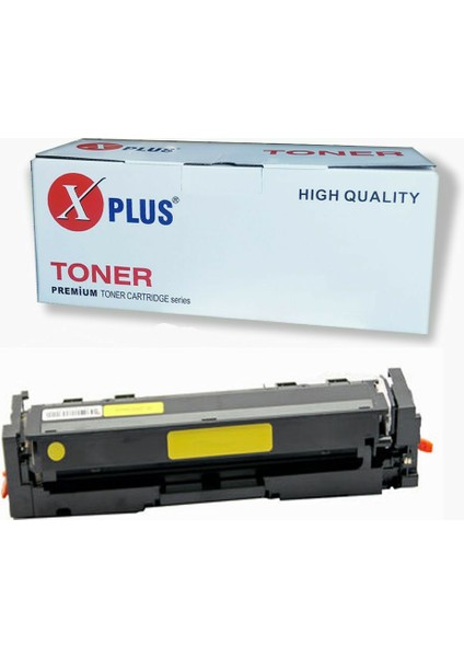 Hp Color Laserjet Pro M182NW 216A / W2412A Sarı Ithal Muadil Toner 850 Syf Renkli Chipsiz