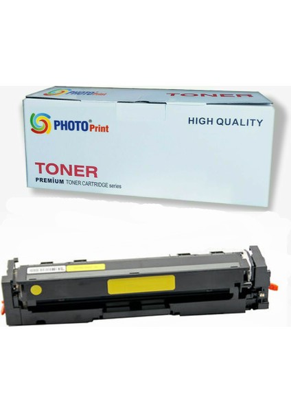 Hp Color Laserjet Pro M182N 216A / W2412A Sarı Ithal Muadil Toner 850 Syf Renkli Chipsiz