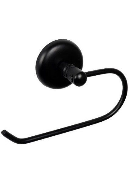 - Tuvalet Kağıt Askısı Duvara Monte Siyah