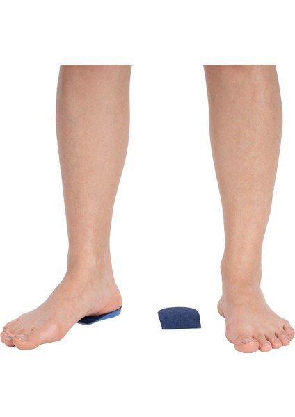 Kumaş Kaplı Silikon Epin Topukluk - Beden: Xl (W 714-XL) fiyatları