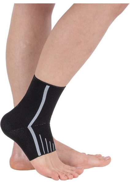 Sportif Elastik Örme Ayak Bileklik - Beden: Xl (W 642-XL)