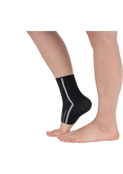 Sportif Elastik Örme Ayak Bileklik - Beden: Xl (W 642-XL)