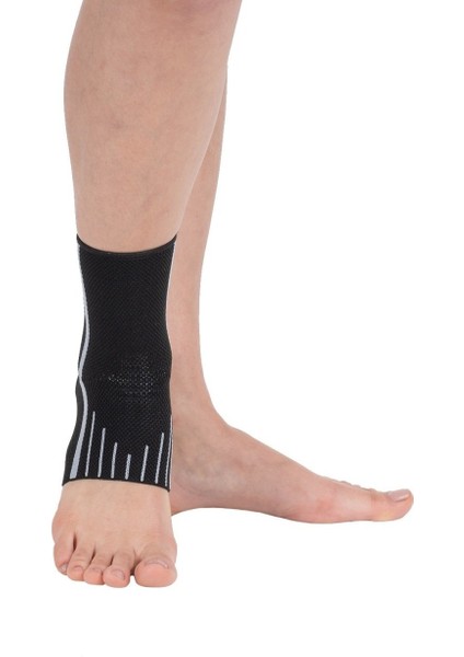 Sportif Elastik Örme Ayak Bileklik - Beden: Xl (W 642-XL)