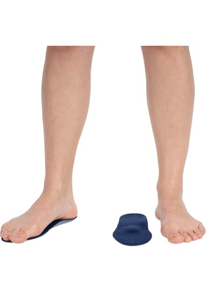 Kumaş Kaplı Silikon Tabanlık - Beden: M (W 704-M)