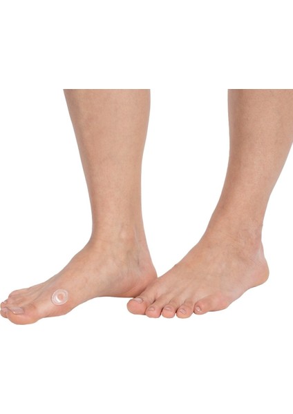 Delikli Silikon Ayak Koruyucu 6’lı (W 733)