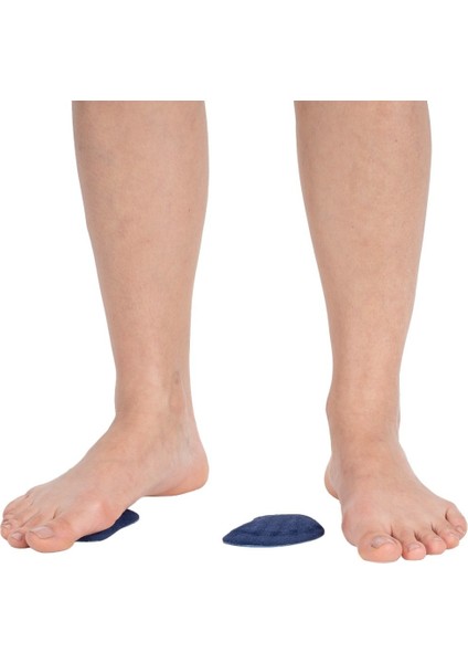 Kumaş Kaplı Silikon Metatarsal Destek (Yapışkanlı) - Beden: S (W 712-S) fiyatları