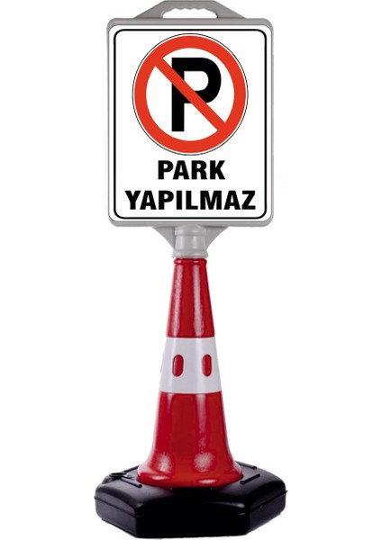 35X40 Park Yapılmaz Dubası Park Yasaktır Dubası Baskı Dahil