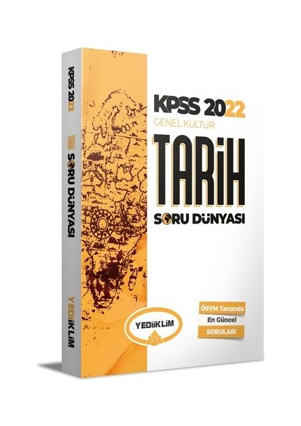 KPSS 2022 Genel Kültür Tarih Soru Dünyası