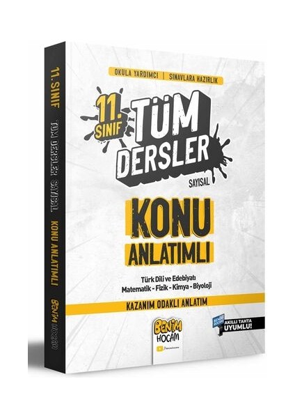 11. Sınıf Sayısal Tüm Dersler