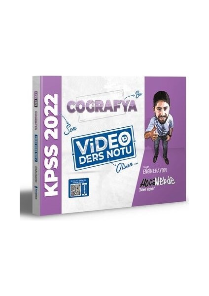 KPSS 2022 Coğrafya Video Ders Notu