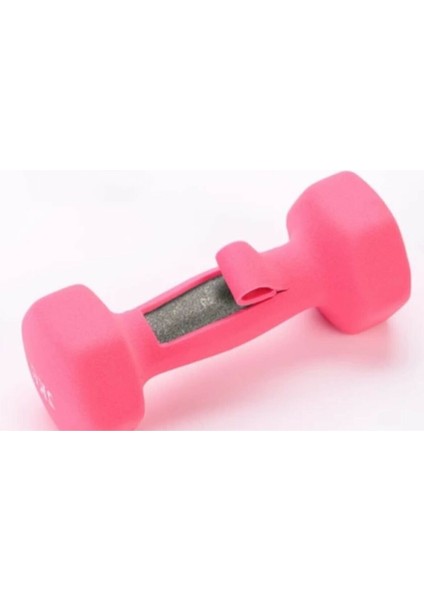 Ithal Fitness Deluxe Neopren Kaplama 2 x 2,5 kg Pembe Dambıl modelleri