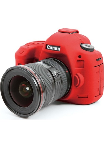 Canon 5d Mark Iıı Silikon Kılıf (Kırmızı)