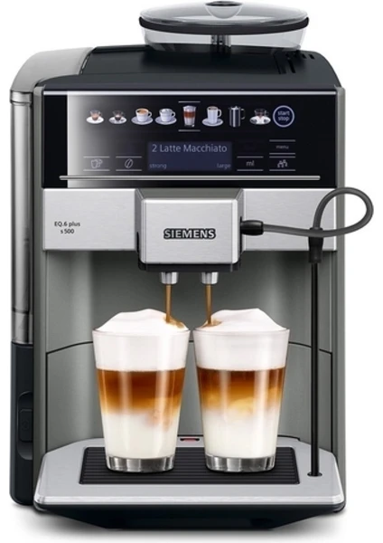 TE655203RW Eq.6 Plus Tam Otomatik Espresso Makinesi