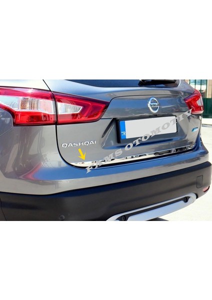 Nissan Qashqai J11 Krom Bagaj Alt Çıtası 2014-2020 Paslanmaz Çelik fiyatları