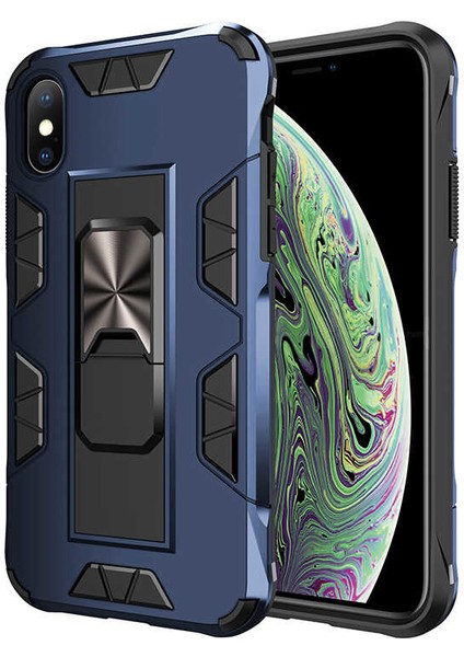 Apple iPhone Xs 5.8 Kılıf Volve Kapak