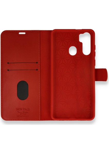 Reeder P13 Blue Max Kılıf Mıknatıslı Kapaklı Cüzdan Deluxe Kopçalı Kırmızı fiyatları