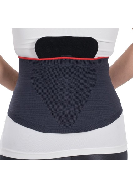 Örme Üçgen Ped Destekli Korse - Beden: S (W 437-S)