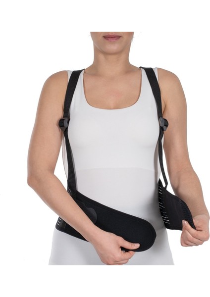Çalışma Korse 16CM Plus (Askılı) - Beden: S-M (W 441-1)