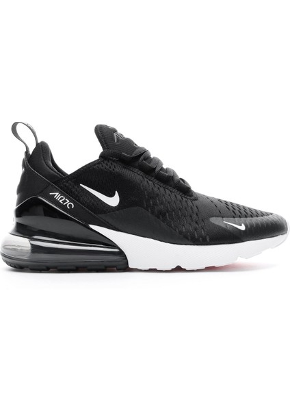 Air Max 270 Unisex Spor Ayakkabı Siyah Renkli Nefes Alabilir Yapı ile Koşu ve Yürüyüş İçin İdeal modelleri