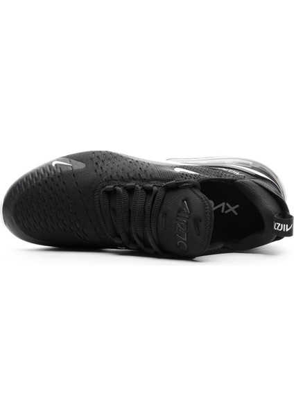Air Max 270 Unisex Spor Ayakkabı Siyah Renkli Nefes Alabilir Yapı ile Koşu ve Yürüyüş İçin İdeal fırsatları