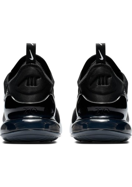 Air Max 270 Unisex Spor Ayakkabı Siyah Renkli Nefes Alabilir Yapı ile Koşu ve Yürüyüş İçin İdeal indirimleri