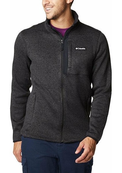 Sweater Weather™ Erkek Tam Fermuarlı Polar Üst AO9710-010