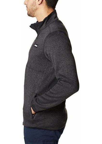 Sweater Weather™ Erkek Tam Fermuarlı Polar Üst AO9710-010