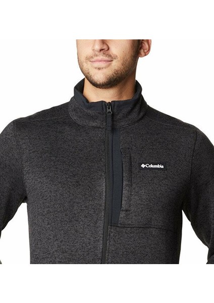 Sweater Weather™ Erkek Tam Fermuarlı Polar Üst AO9710-010