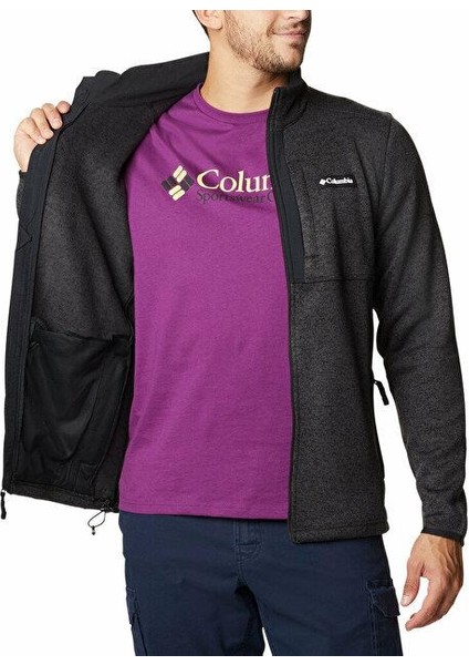 Sweater Weather™ Erkek Tam Fermuarlı Polar Üst AO9710-010
