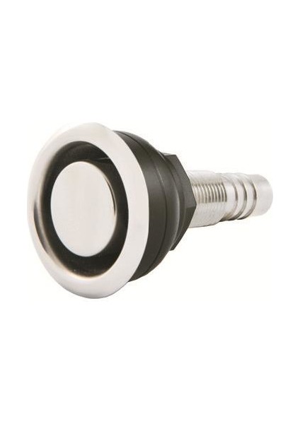 Hava Firarı Flanşlı Düz 5/8" Krom
