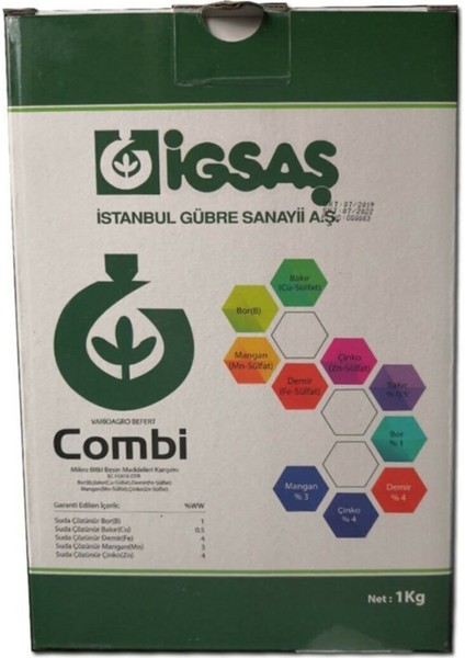 Igsaş Combi Toz Gübre 1 kg