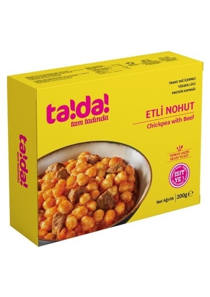 Etli Nohut 250 gr 3'lü