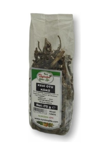 Kedi Otu Kökü 70 gr