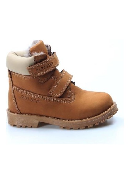 Deri Kürklü Unisex Çocuk Worker Bot 006KPA1001
