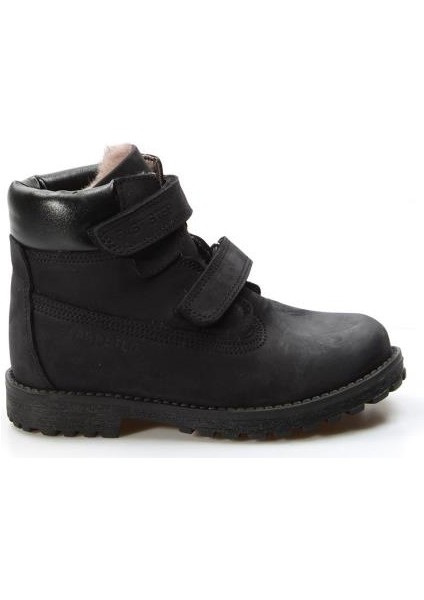 Deri Kürklü Unisex Çocuk Worker Bot 006KPA1001