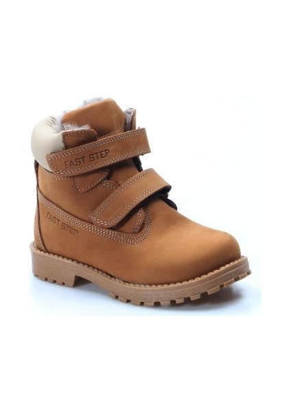 Deri Kürklü Unisex Çocuk Worker Bot 006KPA1001