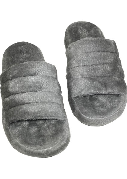 Peluş A26 Kadın Peluşlu Kışlık Burnu Açık Ev Terliği modelleri