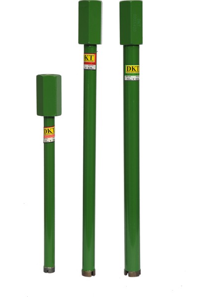 26X420 mm Lazer Kaynaklı Karot Ucu