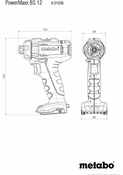 Powermaxx Bs 12 / 2.0 Akülü Tornavida Set