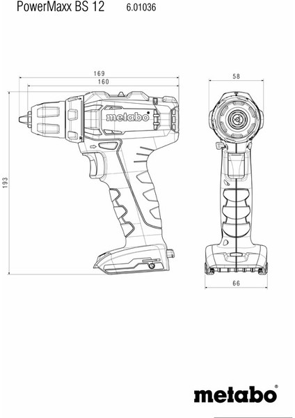 Powermaxx Bs 12 / 2.0 Akülü Tornavida Set