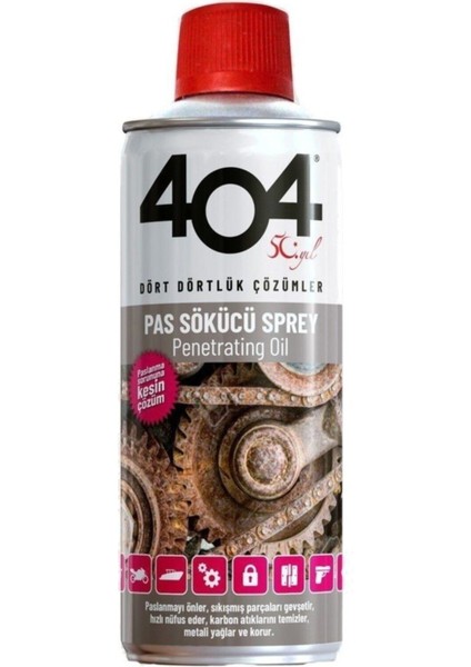 404 Pas Sökücü Sprey (200 Ml)