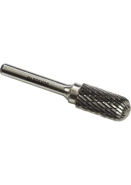 Karbür Kalıpçı Freze Ucu C06X16X06 Silindir Oval Başlı