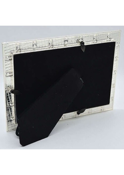 Swarovski Taşlı Sedef Motifli 10X15 cm Gösterişli Fotoğraf Çerçevesi modelleri