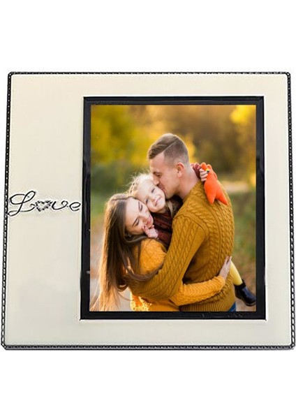 Love Desenli Stüdyo Fotoğraf Çerçevesi 20X25CM. Fotoğraflarınız Için