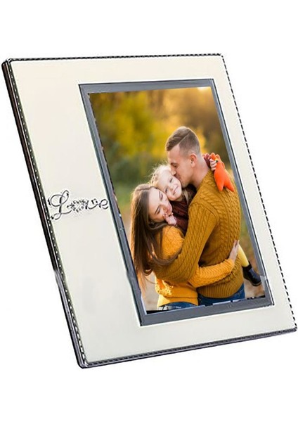 Love Desenli Stüdyo Fotoğraf Çerçevesi 20X25CM. Fotoğraflarınız Için fiyatları