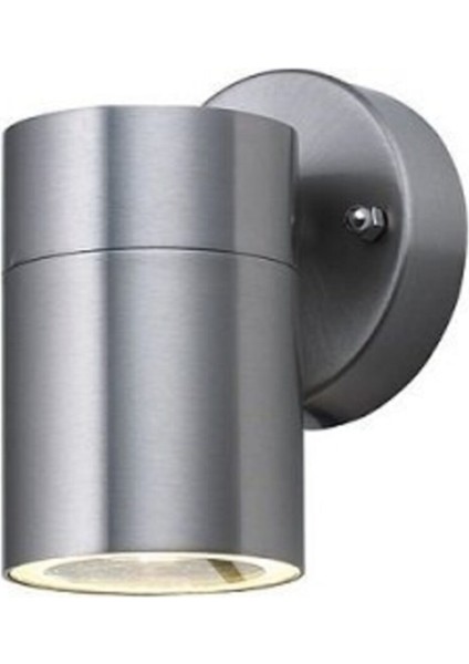 Palma Dekoratif Duvar Aplik Antrasit Metal Duvar Aydınlatma Armatürü + 1 Adet Gün Işığı Gu10 Ampul fiyatları