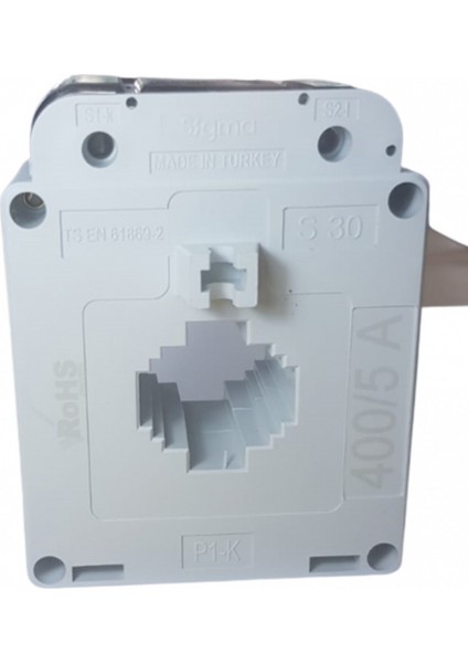 S30 400/5 5VA Akım Trafosu Barasız Mühürsüz Sigma