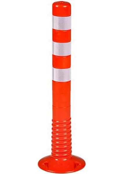 Turuncu Şerit Ayırıcı Delinatör 75 cm Mfk