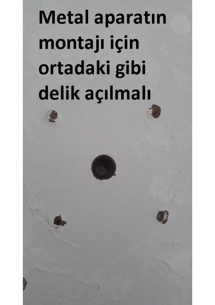 Metal Düz Ayak Aparatı